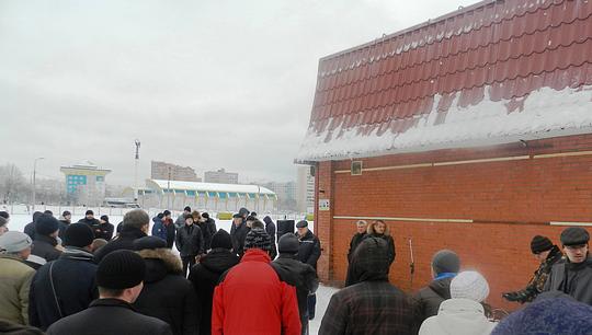 7.12.2013г. Против нелегальной миграции., Митинги в Одинцово., nkolbasov, Одинцово, Ново-Спортивная д.6