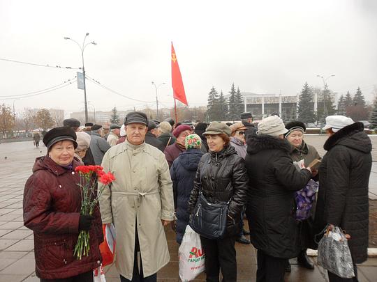SAM_04, День Октябрьской Революции., nkolbasov, Одинцово, Ново-Спортивная д.6