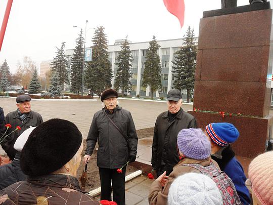 SAM_05, День Октябрьской Революции., nkolbasov, Одинцово, Ново-Спортивная д.6
