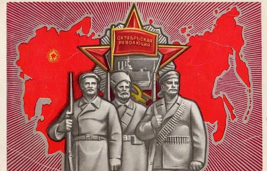 Ленин и Сталин - наше знамя!, nkolbasov, Одинцово, Ново-Спортивная д.6