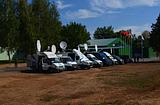 Чтобы создать комфортные условия просмотра ЧМ по танковому биатлону телезрителям- для освещения состязаний в Подмосковье аккредитовались более 600 представителей российских СМИ и более 100 иностранных журналистов из Франции, США, Германии, Великобритании. Кстати, специально для корреспондентов был выстроен пресс-центр, площадь которого достигает 1000м².