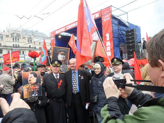 SAM 0051, 1 мая на улицах Москвы., nkolbasov, Одинцово, Ново-Спортивная д.6