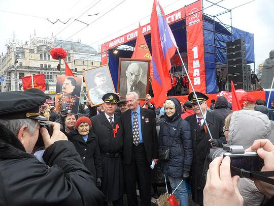 SAM 0053, 1 мая на улицах Москвы., nkolbasov, Одинцово, Ново-Спортивная д.6