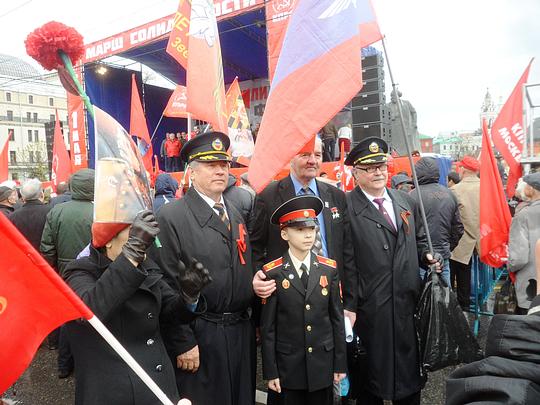 SAM 0055, 1 мая на улицах Москвы., nkolbasov, Одинцово, Ново-Спортивная д.6