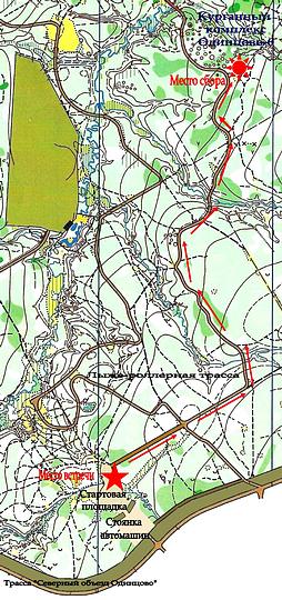 2015 06 20 Наследие ОД Одинцово 6 КАРТА, Разное., komandir, Одинцово