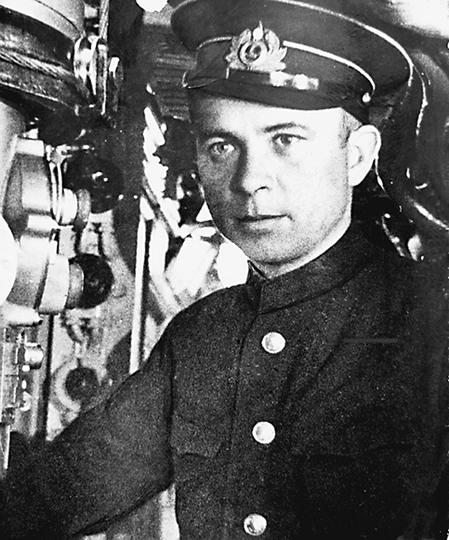 Александр Иванович Маринеско командир С-13 , СМЕРШ, ac19411941, Одинцово