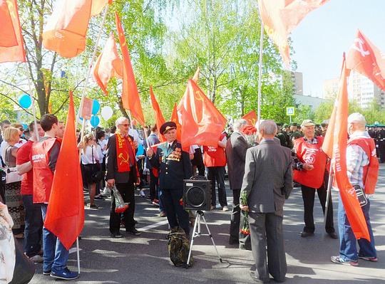 9мая2016г, ДЕНЬ ПОБЕДЫ  СОВЕТСКОГО НАРОДА., nkolbasov, Одинцово, Ново-Спортивная д.6