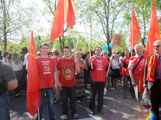 9.05.16г-3, ДЕНЬ ПОБЕДЫ  СОВЕТСКОГО НАРОДА., nkolbasov, Одинцово, Ново-Спортивная д.6
