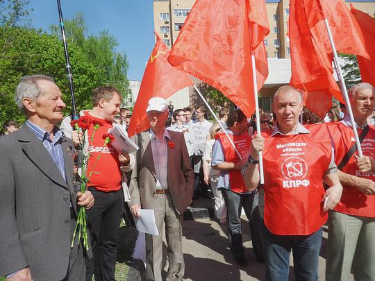 9.05.16г-11, ДЕНЬ ПОБЕДЫ  СОВЕТСКОГО НАРОДА., nkolbasov, Одинцово, Ново-Спортивная д.6