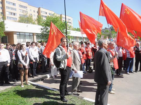 9.05.16г-13, ДЕНЬ ПОБЕДЫ  СОВЕТСКОГО НАРОДА., nkolbasov, Одинцово, Ново-Спортивная д.6