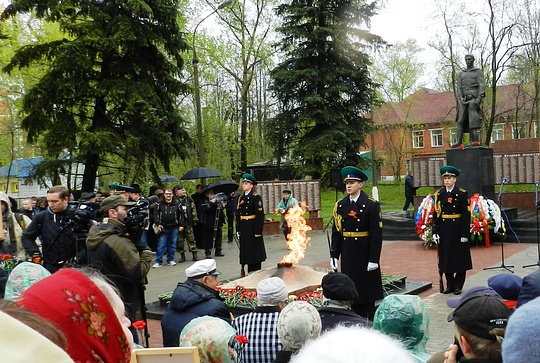 DSCN5700, День победы  9 мая, nkolbasov, Одинцово, Ново-Спортивная д.6