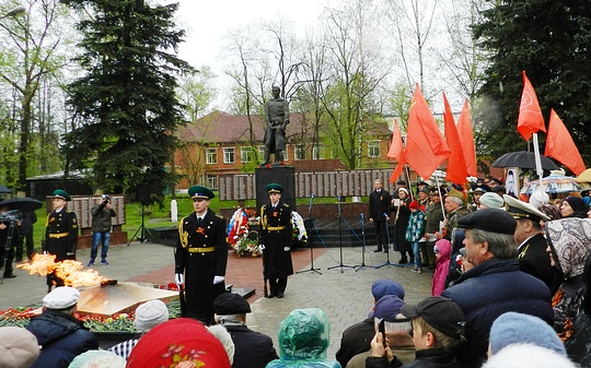 DSCN5703, День победы  9 мая, nkolbasov, Одинцово, Ново-Спортивная д.6