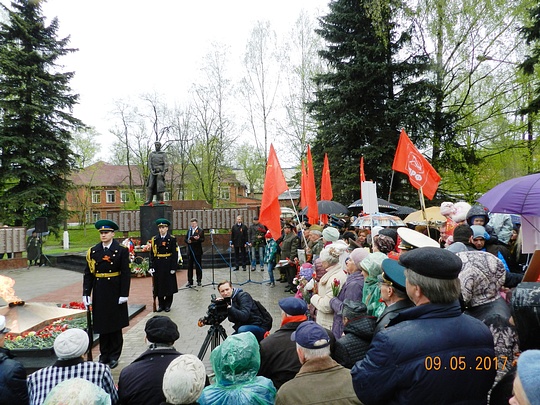 DSCN5711, День победы  9 мая, nkolbasov, Одинцово, Ново-Спортивная д.6