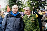 В День Победы Ренат Шафиков