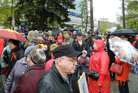 DSCN5728, День победы  9 мая, nkolbasov, Одинцово, Ново-Спортивная д.6