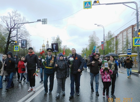 DSCN5760, День победы  9 мая, nkolbasov, Одинцово, Ново-Спортивная д.6