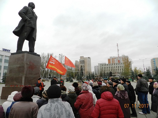 DSCN5826, 7 ноября - День Великой Революции, nkolbasov, Одинцово, Ново-Спортивная д.6