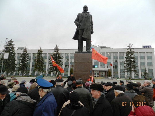 7ноября2017г, 7 ноября - День Великой Революции, nkolbasov, Одинцово, Ново-Спортивная д.6