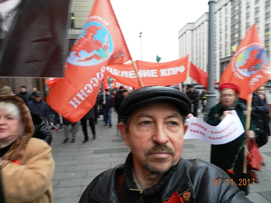 DSCN5911, 7 ноября - День Великой Революции, nkolbasov, Одинцово, Ново-Спортивная д.6