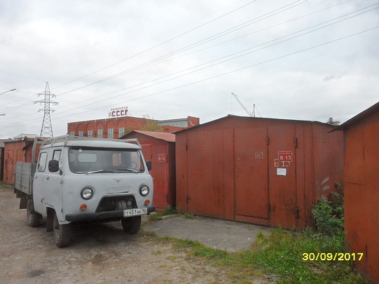 Б-13, Стройки, дачи, гаражи, nkolbasov, Одинцово, Ново-Спортивная д.6