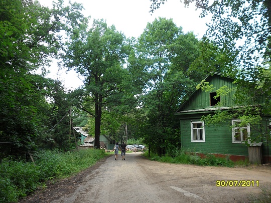 SAM 0109, Наш лес., biostan1991, Звенигородская биостанция МГУ, Звенигородская биостанция МГУ д.12