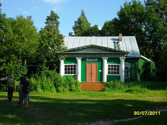 SAM 0121, Наш лес., biostan1991, Звенигородская биостанция МГУ, Звенигородская биостанция МГУ д.12