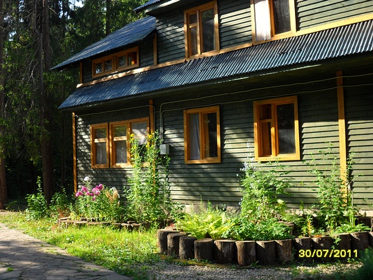 SAM 0127, Наш лес., biostan1991, Звенигородская биостанция МГУ, Звенигородская биостанция МГУ д.12