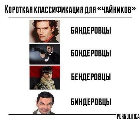 бандеровцы, общий 2, maslov