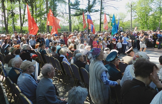 День победы  9 мая, nkolbasov, Одинцово, Ново-Спортивная д.6