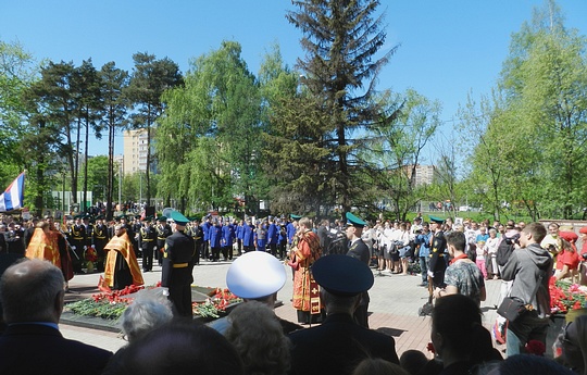 День победы  9 мая, nkolbasov, Одинцово, Ново-Спортивная д.6