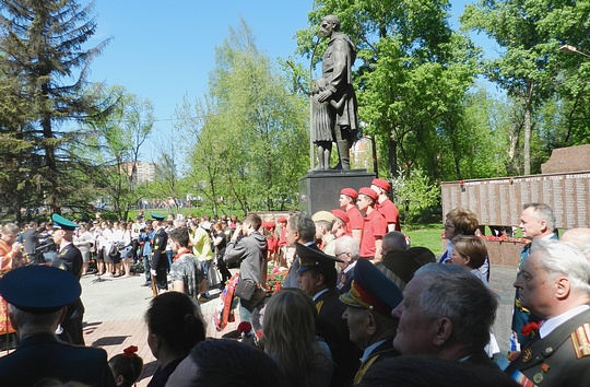 День победы  9 мая, nkolbasov, Одинцово, Ново-Спортивная д.6