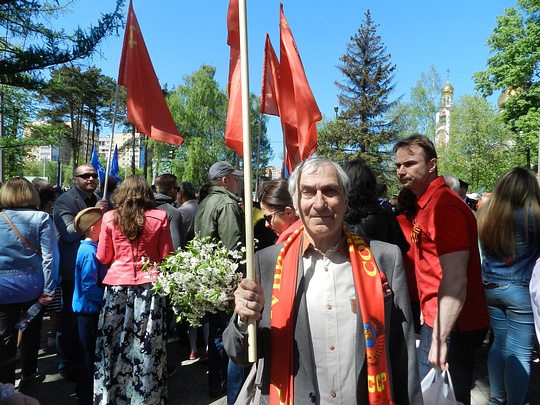 День победы  9 мая, nkolbasov, Одинцово, Ново-Спортивная д.6