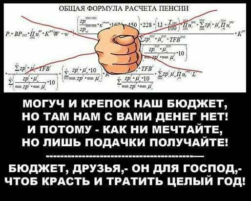 бюджет, КОНСТИТУЦИЯ гарантирует?, nkolbasov, Одинцово, Ново-Спортивная д.6