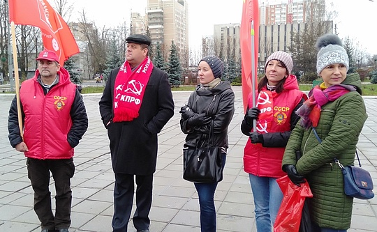 7 ноября - День Великой Революции, nkolbasov, Одинцово, Ново-Спортивная д.6