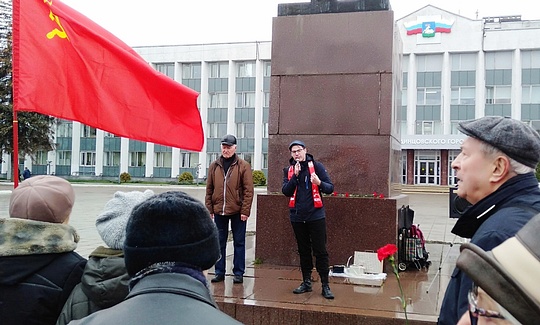 7 ноября - День Великой Революции, nkolbasov, Одинцово, Ново-Спортивная д.6