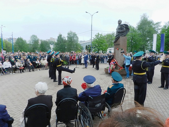 День победы  9 мая, nkolbasov, Одинцово, Ново-Спортивная д.6