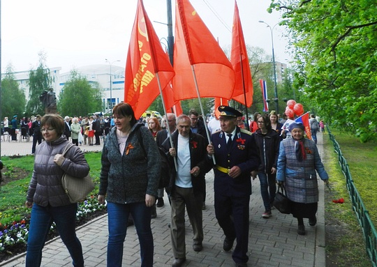 День победы  9 мая, nkolbasov, Одинцово, Ново-Спортивная д.6
