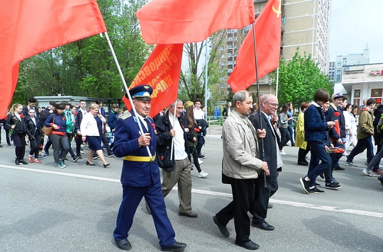 День победы  9 мая, nkolbasov, Одинцово, Ново-Спортивная д.6