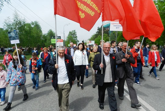 День победы  9 мая, nkolbasov, Одинцово, Ново-Спортивная д.6