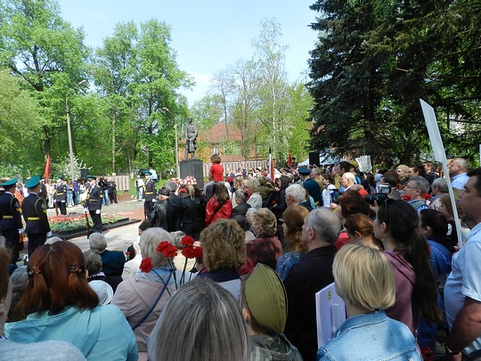 День победы  9 мая, nkolbasov, Одинцово, Ново-Спортивная д.6