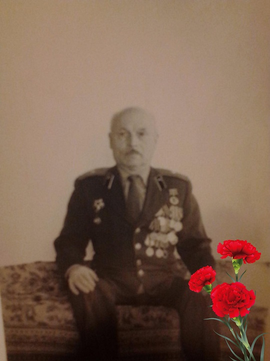 Брат мамы Ржевский Н. С, День победы  9 мая, nkolbasov, Одинцово, Ново-Спортивная д.6