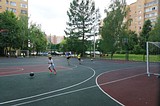спортивная площадка в Голицыно