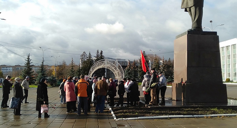 7 ноября - День Великой Революции, nkolbasov, Одинцово, Ново-Спортивная д.6