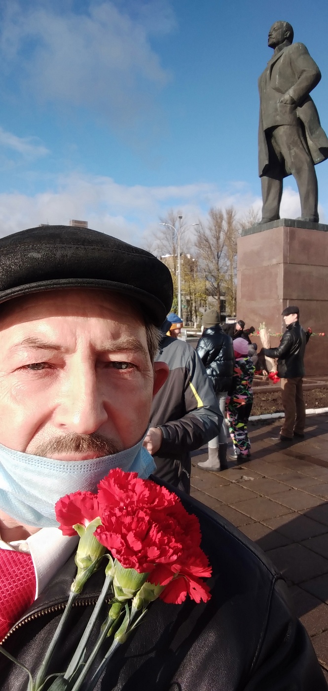 7 ноября - День Великой Революции, nkolbasov, Одинцово, Ново-Спортивная д.6