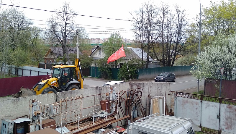 День победы  9 мая, nkolbasov, Одинцово, Ново-Спортивная д.6