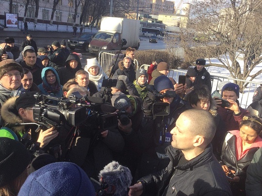 Удальцов С., КОНСТИТУЦИЯ гарантирует?, nkolbasov, Одинцово, Ново-Спортивная д.6