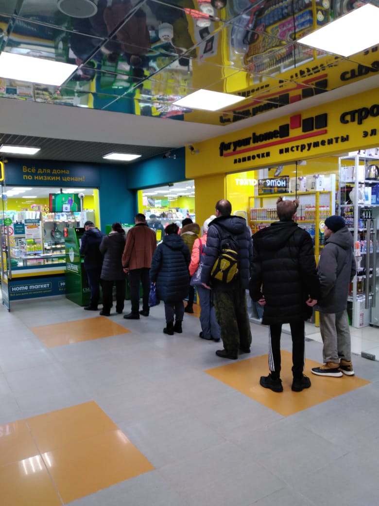 Два банкомата Сбербанка на несколько микрорайонов Одинцовского округа