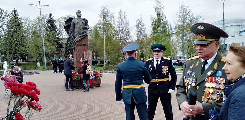 ДЕНЬ ПОБЕДЫ  СОВЕТСКОГО НАРОДА., nkolbasov, Одинцово, Ново-Спортивная д.6