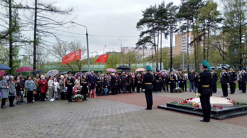 ДЕНЬ ПОБЕДЫ  СОВЕТСКОГО НАРОДА., nkolbasov, Одинцово, Ново-Спортивная д.6