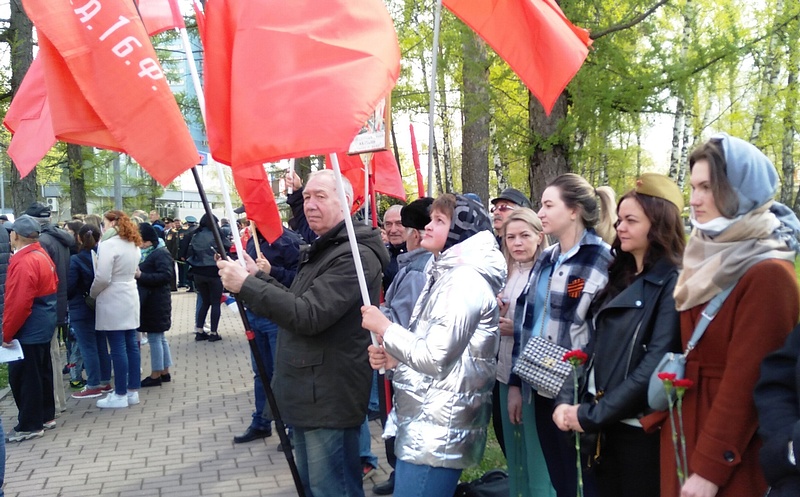 ДЕНЬ ПОБЕДЫ  СОВЕТСКОГО НАРОДА., nkolbasov, Одинцово, Ново-Спортивная д.6
